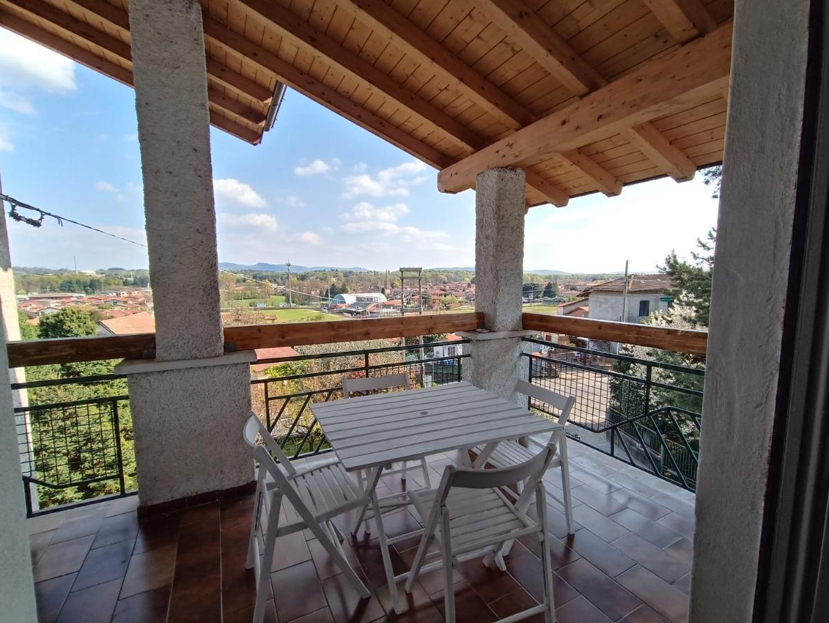Casa Le Fornaci Appartement Ispra Buitenkant foto