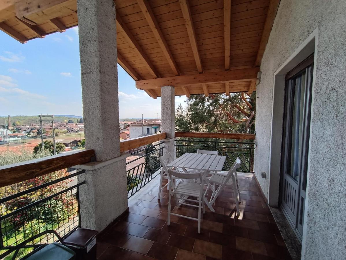 Casa Le Fornaci Appartement Ispra Buitenkant foto